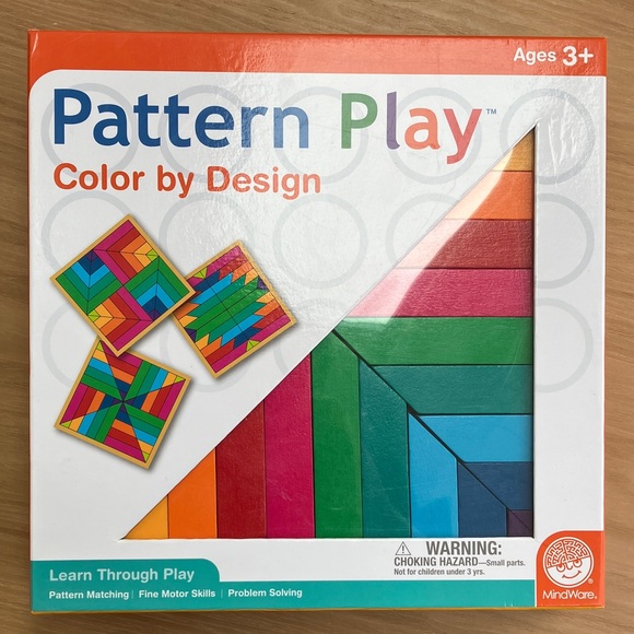 MindWare Pattern Play - Picture 2 of 6